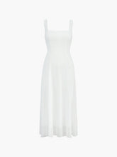 Solides, elegantes, langes Camisole-Kleid